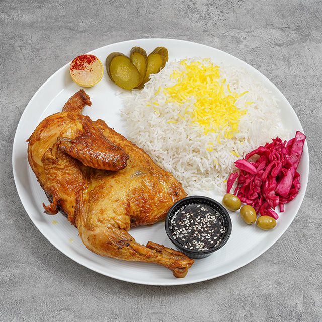 اکبر جوجه مخصوص طاها