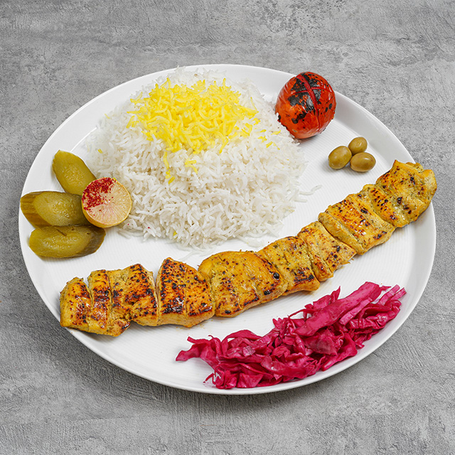 چلو جوجه لاری مخصوص