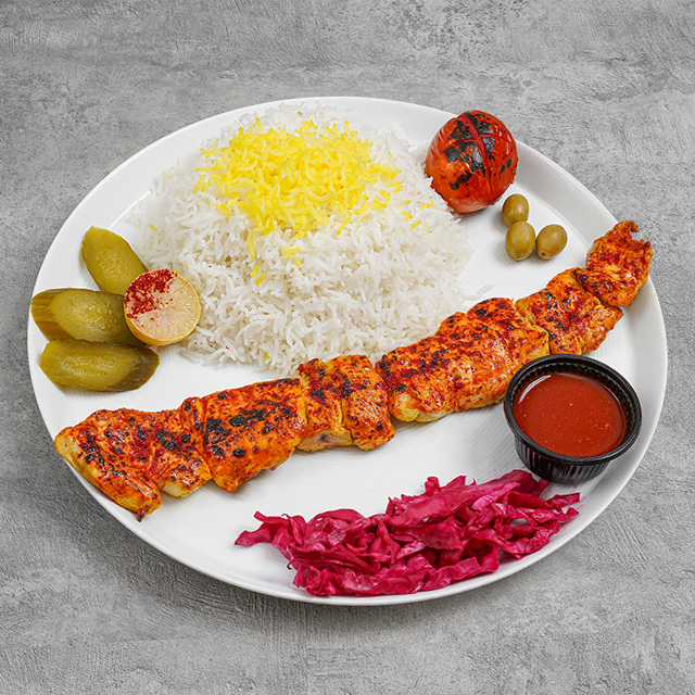 چلو جوجه اسپایسی مخصوص