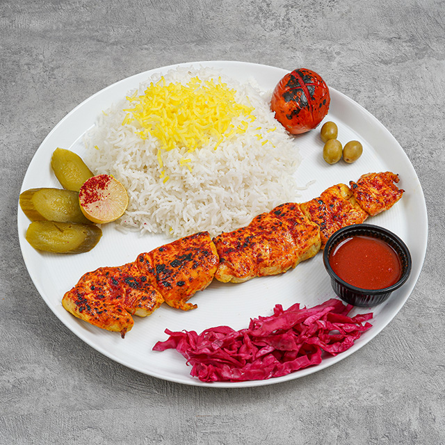 چلو جوجه اسپایسی