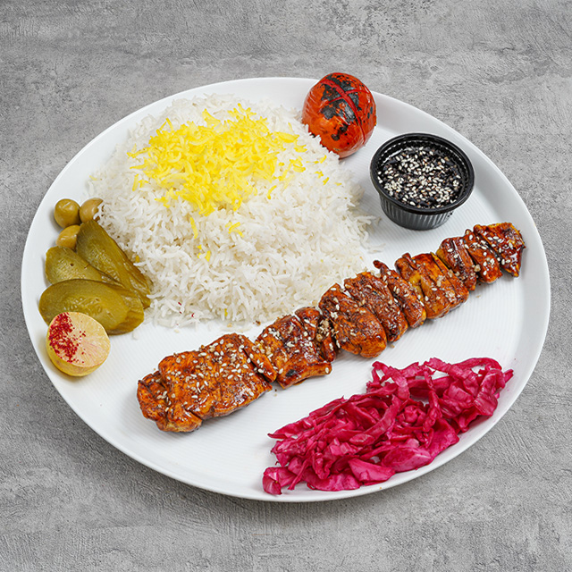 چلو جوجه ترش