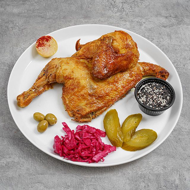 اکبر جوجه مخصوص طاها