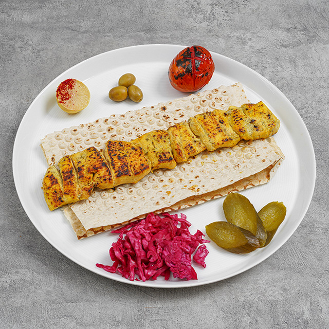 خوراک جوجه لاری