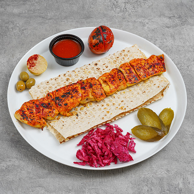 خوراک جوجه اسپایسی مخصوص