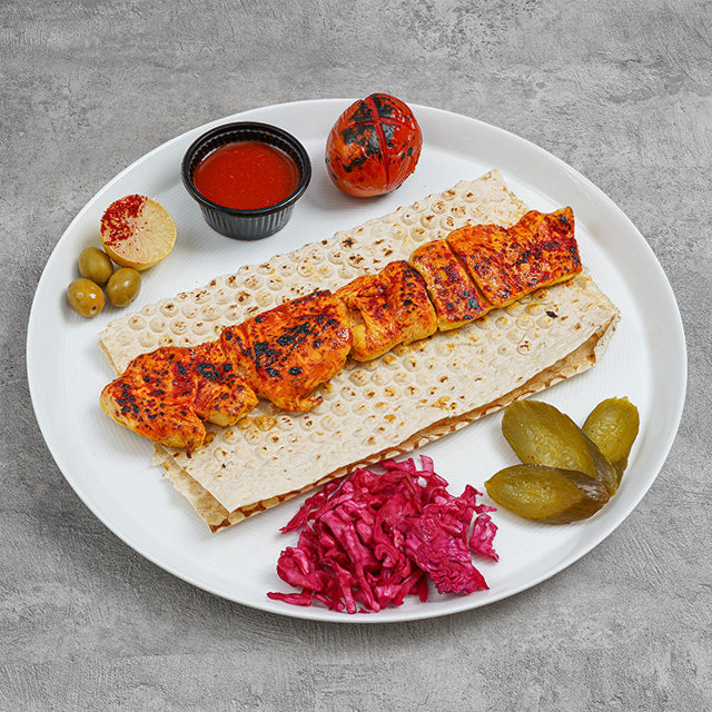 خوراک جوجه اسپایسی