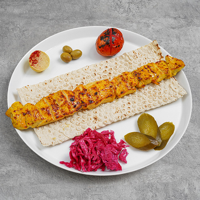 خوراک جوجه زعفرانی مخصوص