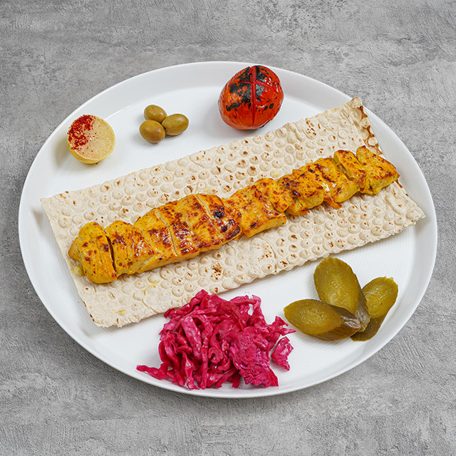 خوراک جوجه زعفرانی