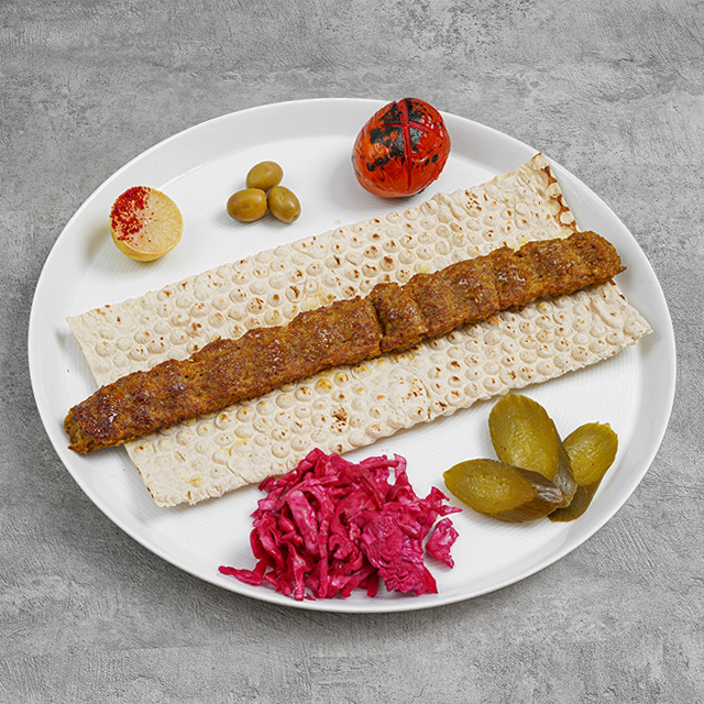 خوراک کباب کوبیده