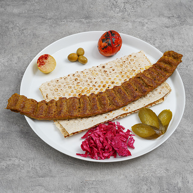 خوراک کباب لقمه مخصوص