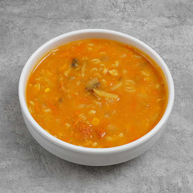 سوپ جو نیم کلیویی